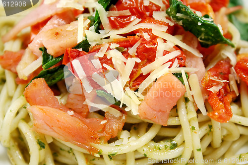 Image of Bacon Pesto Pasta 2