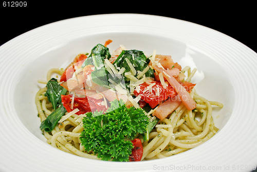 Image of Bacon Pesto Pasta 3