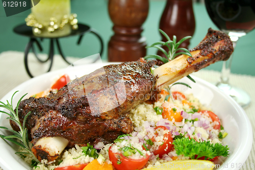 Image of Lamb Shank And Couscous