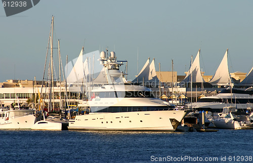 Image of Superyacht On The Gold Coast