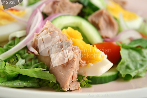 Image of Tuna And Egg Salad