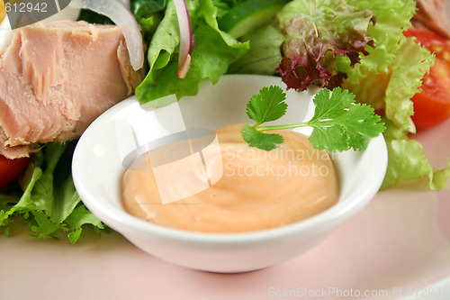 Image of Tuna Salad And Dressing
