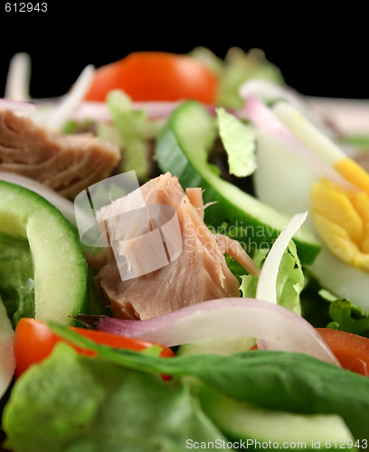 Image of Tuna And Egg Salad