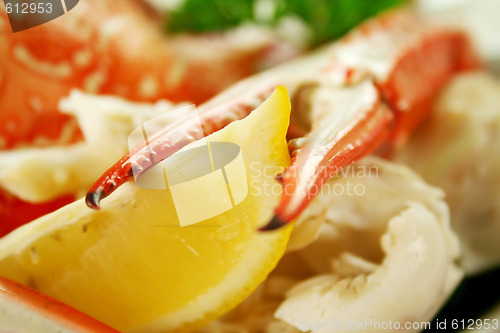 Image of Cracked Crab And Lemon