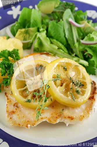 Image of Fried Perch With Lemon