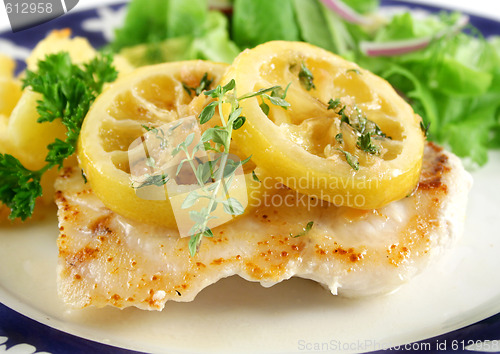 Image of Panfried Lemon Perch