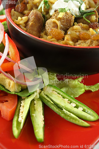 Image of Lamb Biryani 8