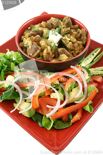 Image of Lamb Biryani 9