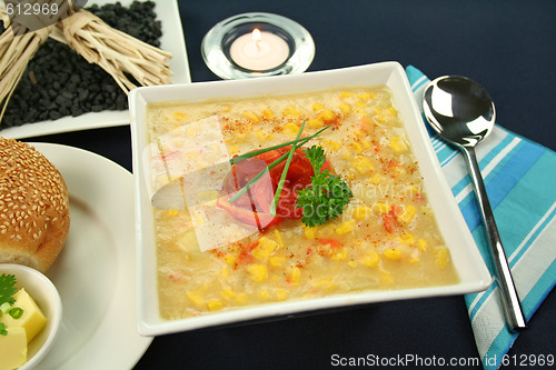 Image of Capsicum Chili And Corn Chowder