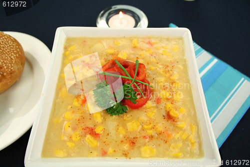 Image of Capsicum Chili And Corn Chowder