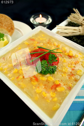 Image of Capsicum Chili And Corn Chowder