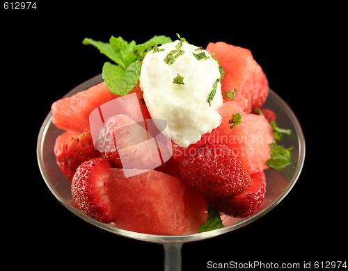 Image of Strawberry And Watermelon