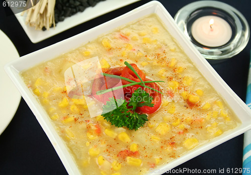 Image of Capsicum Chili And Corn Chowder