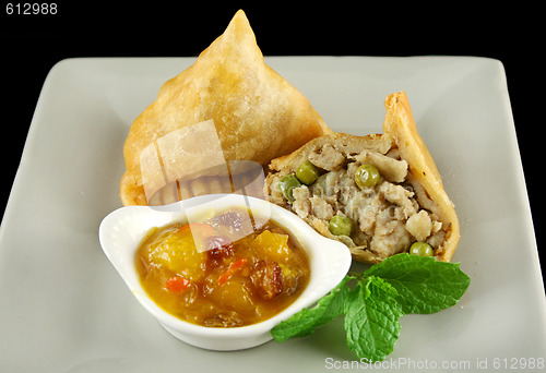 Image of Vegetarian Samosa