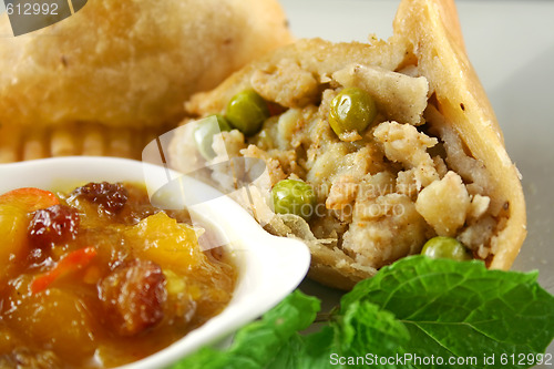 Image of Vegetarian Samosa