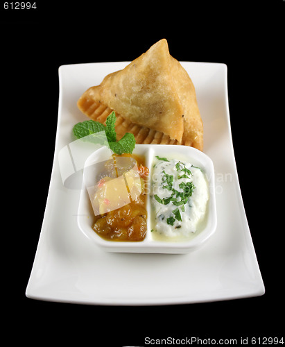 Image of Indian Samosa 