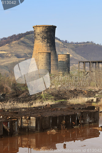 Image of Heavy industry ruins