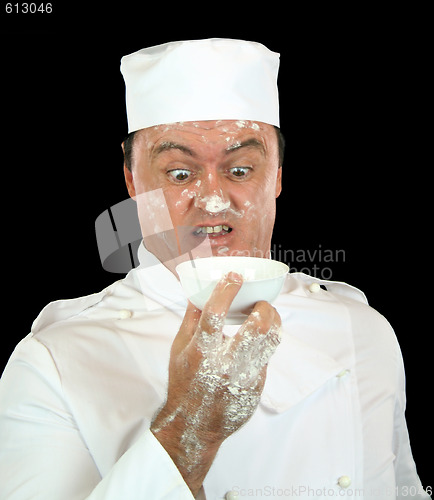 Image of Shocked Chef