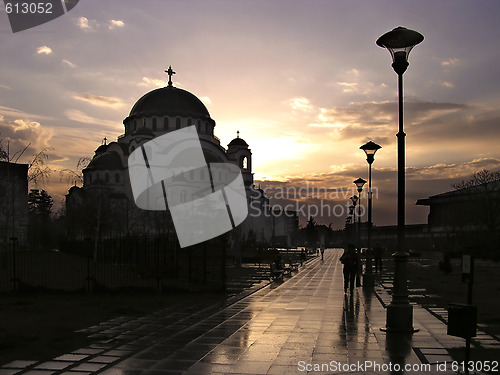 Image of Church At Sunrise