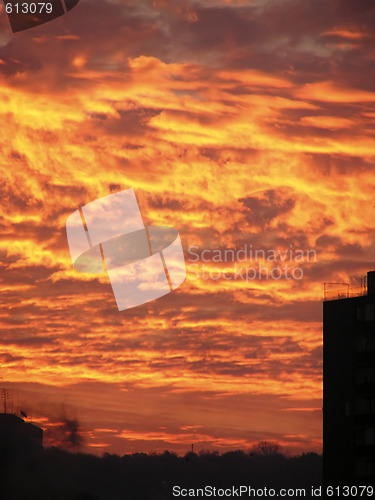 Image of Fire In Sky