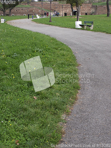 Image of Footpath In Park
