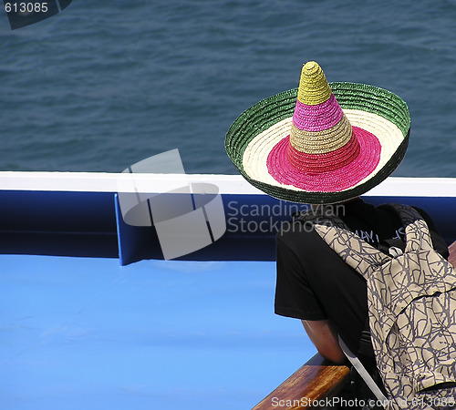 Image of Funny Sombrero