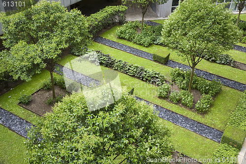 Image of City garden