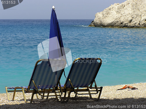 Image of Pair At Beach