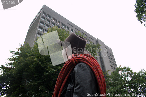 Image of urban climbing Bergen 