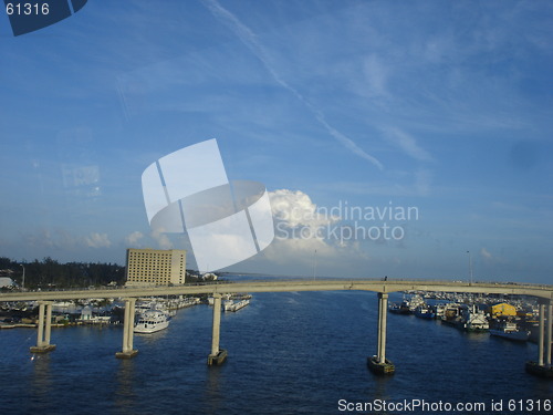 Image of Bridge in the Bahamas