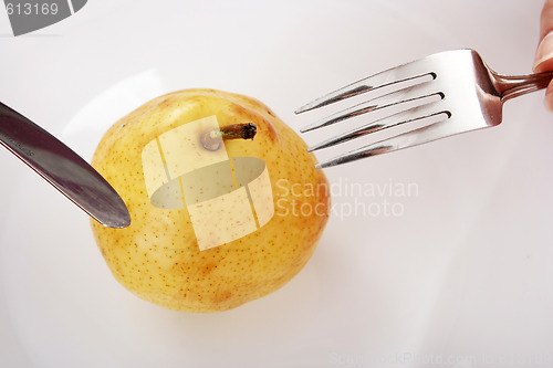 Image of Tasty yellow pear