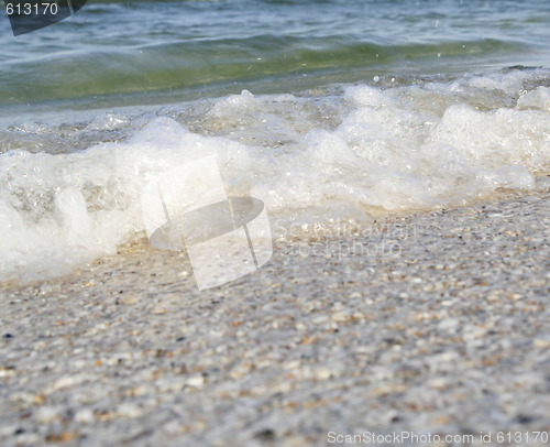 Image of summertime at the beach.