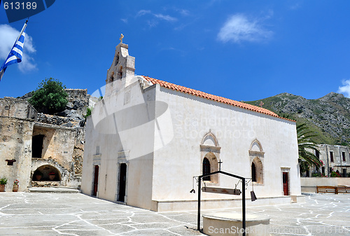 Image of Preveli Monastery