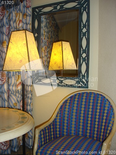 Image of In A Hotel Room