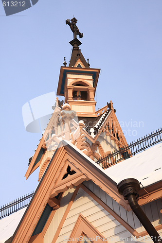 Image of Wooden church