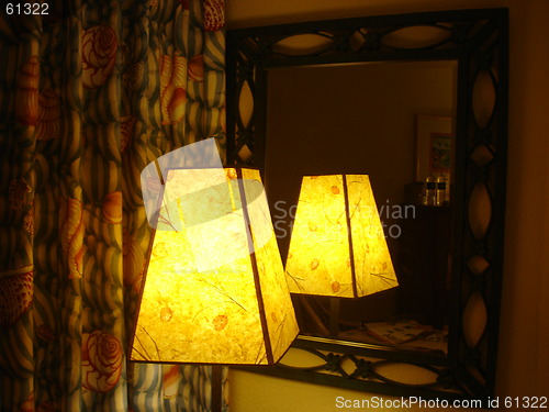 Image of Lamp in a Room