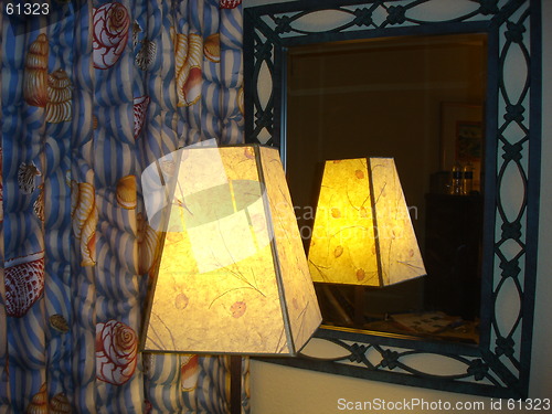 Image of Lamp in a Room