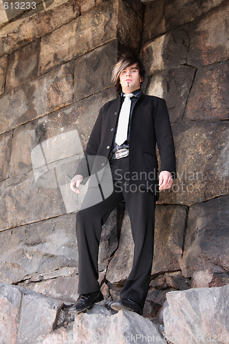 Image of Man in suit