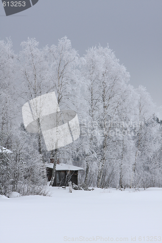 Image of House in winter