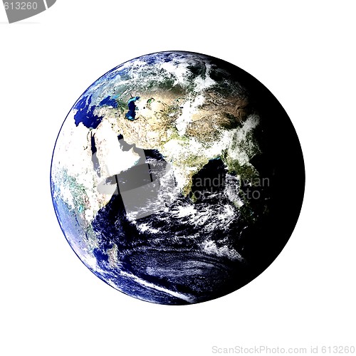 Image of Earth Globe