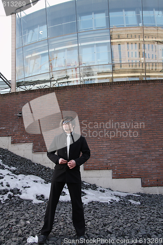 Image of Man in suit