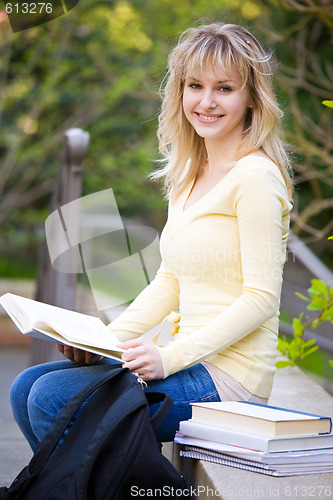 Image of College student