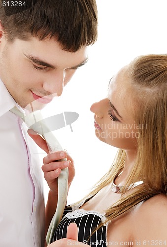 Image of couple in love