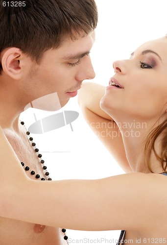 Image of couple in love