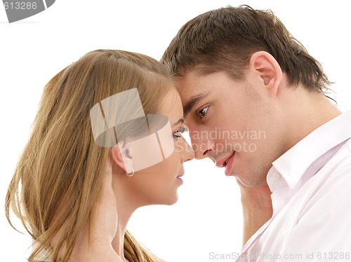 Image of couple in love