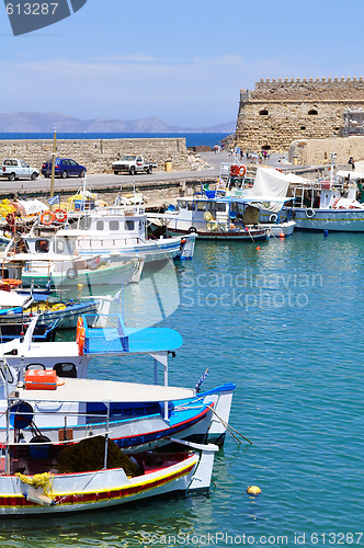 Image of Fishing boats