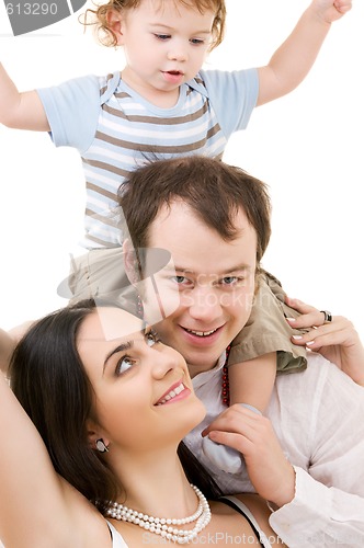 Image of happy family