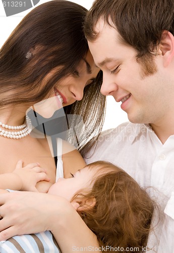 Image of happy family