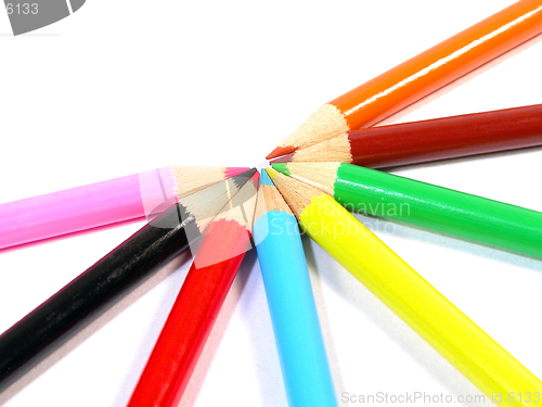 Image of    Colorful Crayons