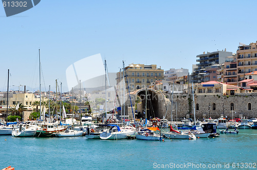 Image of Marina: Port of Heraklion, Crete, Greece